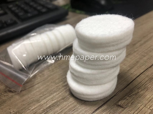 acheter Élément de filtre blanc de qualité médicale en coton 99,999% Effect de filtre Certifié MSDS online manufacture