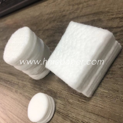 acheter Carré de l' aiguille de feutre de coton filtre à air absorbant Pad Fiche de données pour le testeur de VIH CPAP online manufacture