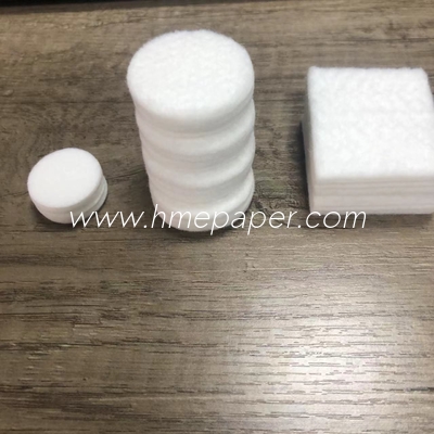 acheter Filtre CPAP jetable en coton blanc pour le testeur de VIH à tampon absorbant online manufacture