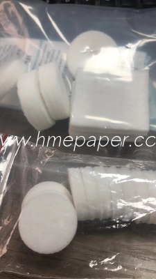 acheter Pour les tests de dépistage du VIH, le tampon absorbant à filtre à air circulaire carré est utilisé. online manufacture