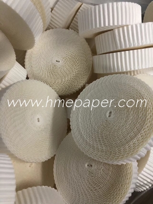 acheter Durabilité Papier filtrant absorbant de coton à deux niveaux Couleur blanche Norme de sécurité GB/T18830-2009 online manufacture