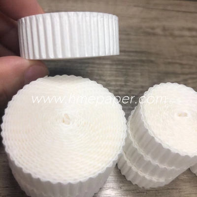 acheter Papier ondulé absorbant papier filtre 2 niveaux Hme rouleau de papier online manufacture