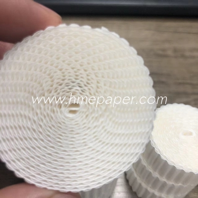 acheter Papier de filtre absorbant de couleur blanche Hme papier en rouleau 90 g/m2 pour le traitement médical online manufacture