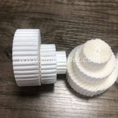 acheter Filtrage de l'air par pagaie en bois en rouleau de papier filtre HME absorbant ondulé online manufacture