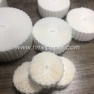 acheter Ruloir de papier ondulé absorbant pour le filtre HME à pagaie en bois online manufacture
