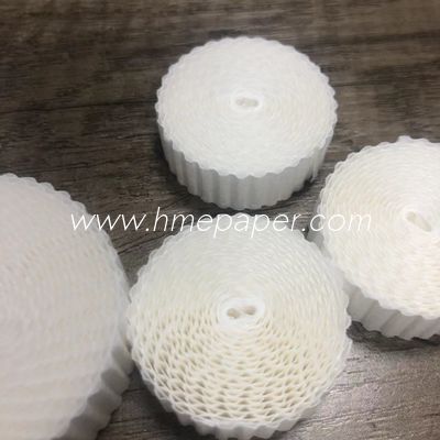 acheter Papier de filtration HME à pagaie en bois circulaire 99,99% Efficacité de filtration pour la filtration de l'air online manufacture
