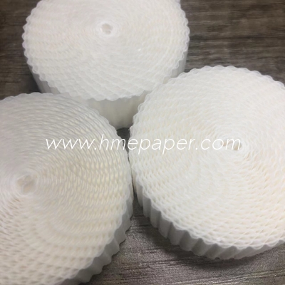 acheter 99.99% d'efficacité circulaire HME usine de papier filtre pour le matériel de respirateur médical online manufacture