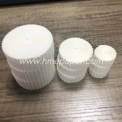 acheter Papeterie de filtre HME circulaire personnalisable à pagaie en bois Efficacité de filtration 99,99% online manufacture