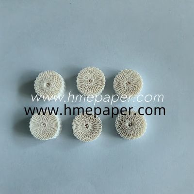 acheter Papier filtre HME avec une efficacité d'humidification de 99,99% et un diamètre circulaire personnalisé pour une performance d'humidification maximale online manufacture