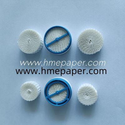 acheter Papier de filtration HME compatible avec la machine Airmini et la pagaie de coton pour une meilleure respiration online manufacture