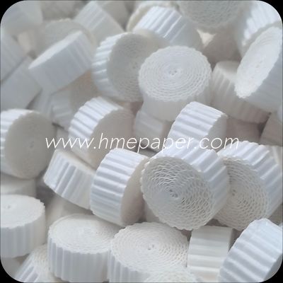 acheter Papier filtre HME en bois et fibres de largeur 10mm-50mm avec une capacité d'absorption d'eau de 270% et une longueur de 100m online manufacture