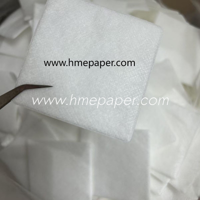 acheter Feuilles de coton filtrant pour respirateur personnalisables, en vrac, blanc/noir, pour systèmes de filtration de qualité industrielle et médicale online manufacture