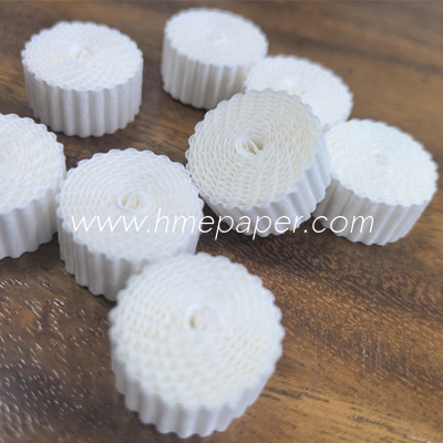 acheter H10mm-H25mm Lenght 100meter  Absorbent Paper Roll For HMEF Filter online manufacture