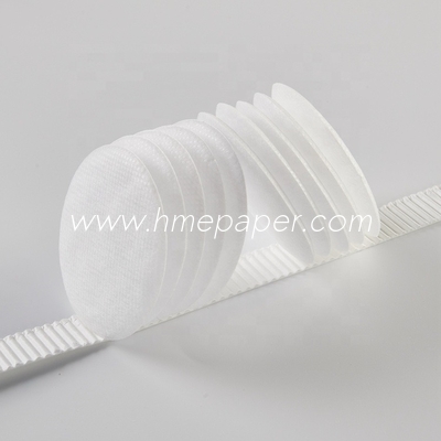 acheter Electrostatic Cotton High BFE Disposable Anesthesia Respiratory Filter for BV and Spirometry Filter Customized Design online manufacture
