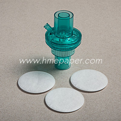 acheter Electrostatic Cotton Bacterial Viral Filter Paper 50mm-90mm Diameter Whilte Colour for Respiratory Protection online manufacture