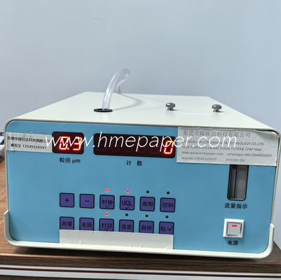 acheter HME Filtration Efficiency Test Equipment Measurement Range 0.3micron-10micron AC 220V/50Hz online manufacture