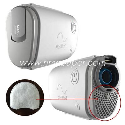 acheter Disposable CPAP Filter with 5micron Porosity 1 Year Warranty and 53MM*35MM Size for ResMed Mini Ventilator online manufacture