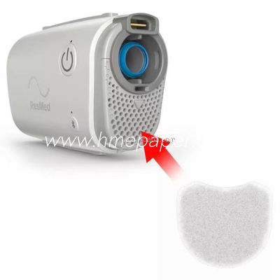 acheter Hypoallergenic Disposable CPAP Filter with 5micron Porosity and 53MM*35MM Size for ResMed AirMini online manufacture