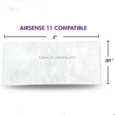 acheter Disposable CPAP Filter with 5micron Porosity 51*23MM Dimension and 150 psi Maximum Operating Pressure for Resmed Airsense 11 online manufacture