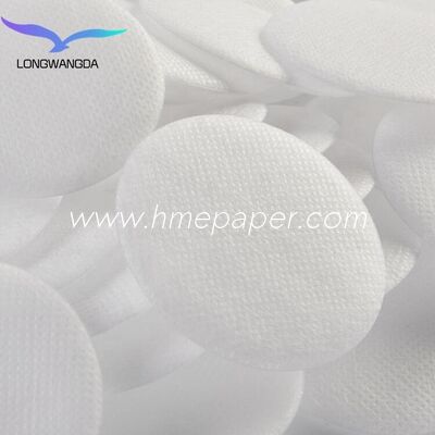 acheter Papier filtre électrostatique blanc absorbant, diamètre 50 mm à 90 mm, parfait pour les systèmes CVC et les solutions de purification de l'air online manufacture
