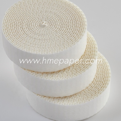acheter Le papier filtre électrostatique d'échangeur de la chaleur et d'humidité a ridé Rolls de papier online manufacture