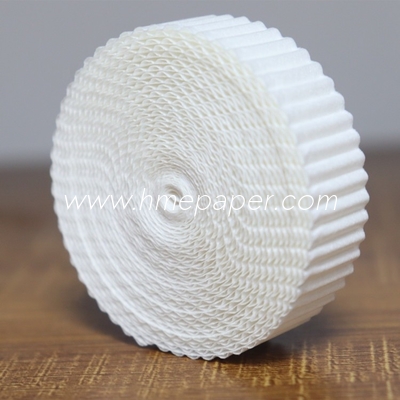 acheter Papier de crêpe médical de l'eau de l'absorbant 300% pour le filtre de l'échangeur HME d'humidité de la chaleur online manufacture