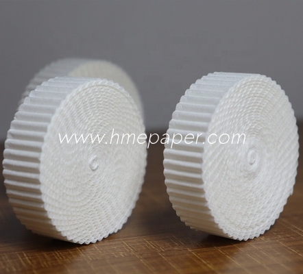 acheter Blanc absorbant de papier filtre de l'eau de l'échangeur HME d'humidité de la chaleur online manufacture