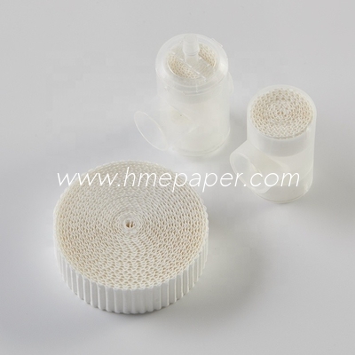 acheter La largeur 10mm 25mm de HME ridés papier filtre avec l'absorptivité élevée online manufacture