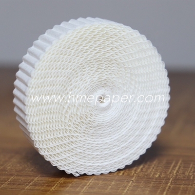 acheter 260% plissé/ondulé/Creped le papier filtre absorbant pour HMEF/HME médicaux online manufacture