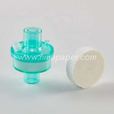 acheter Le papier filtre de respiration d'échangeur de la chaleur et d'humidité a ridé le petit pain de papier absorbant online manufacture