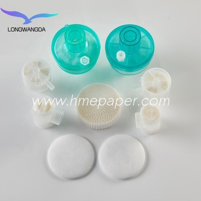 acheter La pulpe chimique imperméabilisent le papier de crêpe pour le système de respiration médical HME online manufacture