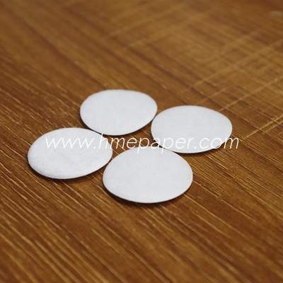 acheter Filtre viral bactérien de respiration des feuilles HME de coton de filtre de circuit online manufacture