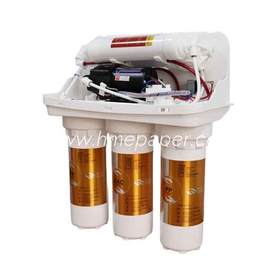 acheter Blanc épuré de machine de filtre d'eau de ménage ou d'osmose d'inversion d'hôtel online manufacture