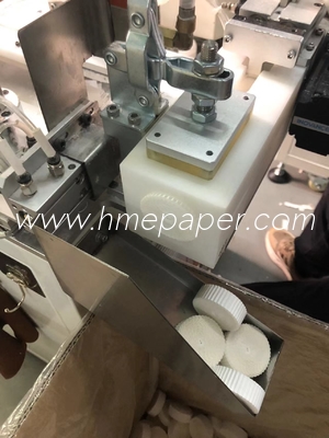 Automated Tape Winding Machine Corrugated HME Paper Coiling Machine For India