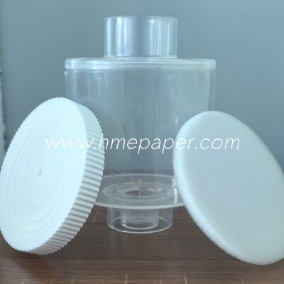 Matériau de filtre pour absorbeur de CO2 au carbone actif avec filtre à éponge et filtre bactérien coton